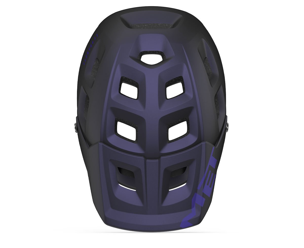 MET Terranova MTB Cycling Helmet (Deep Purple Matt)