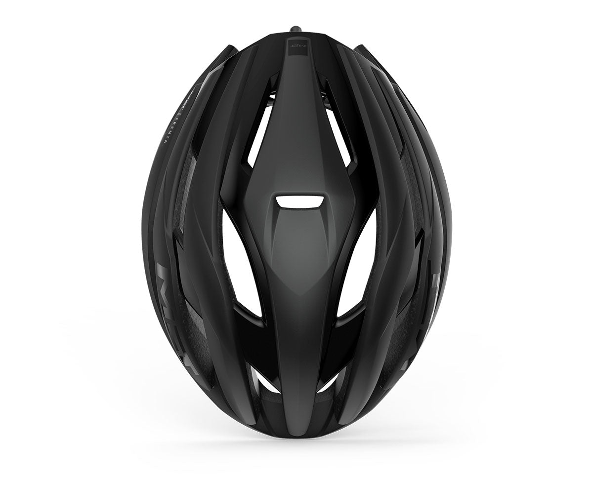 MET Trenta CE Road Cycling Helmet (Black Matt/Glossy)