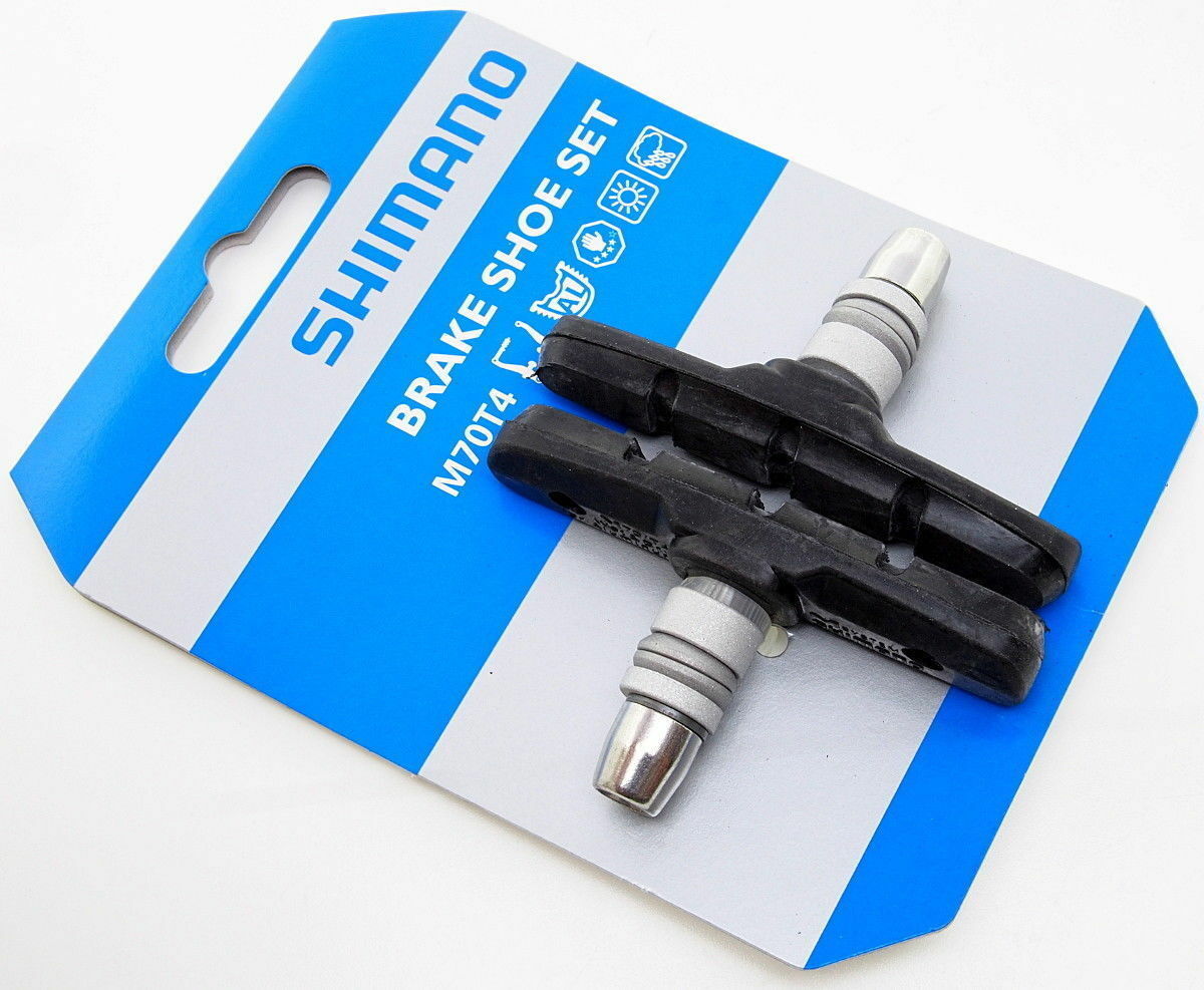 Shimano M70T4 Brake Shoe with Nut and Washer