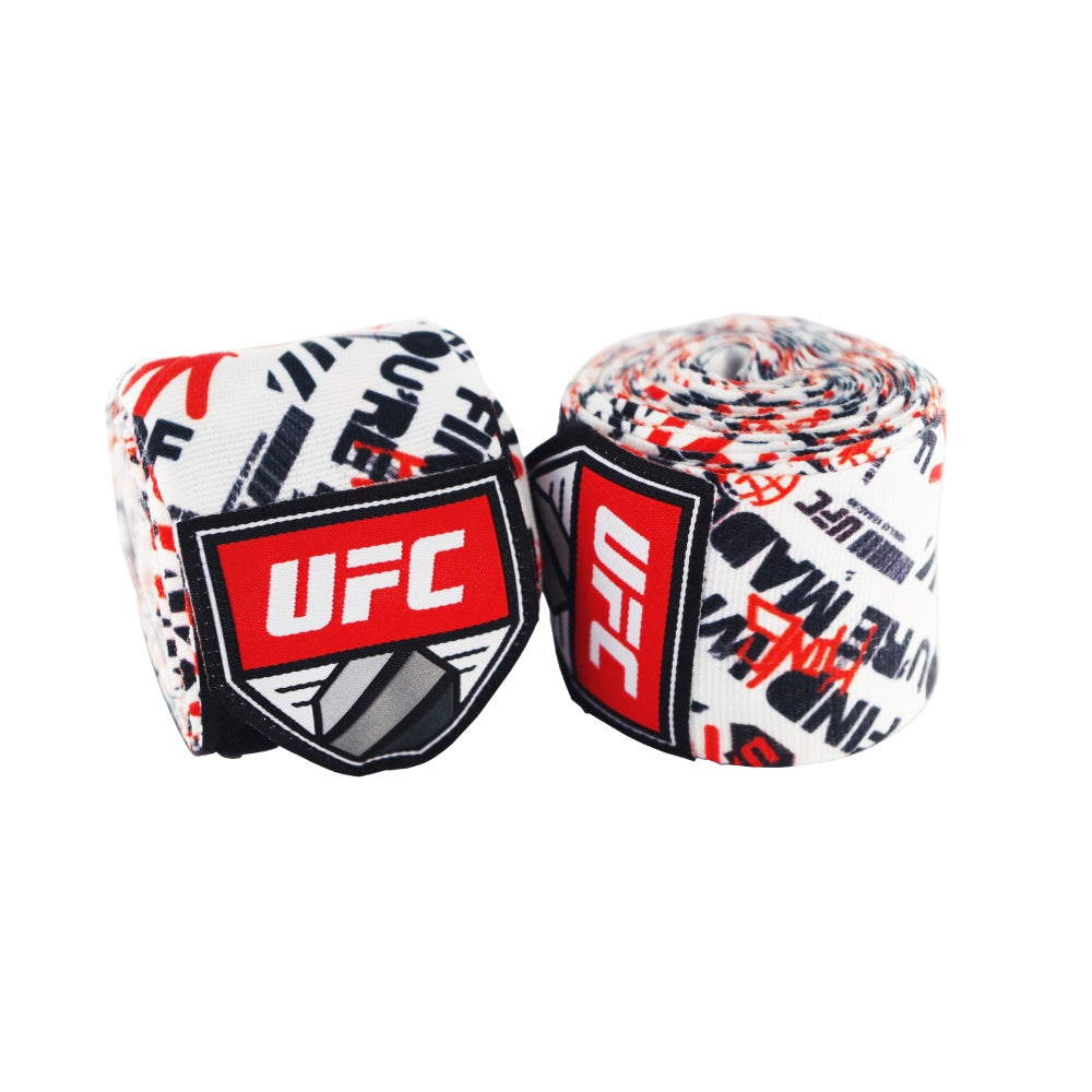 UFC Patterned Hand Wraps