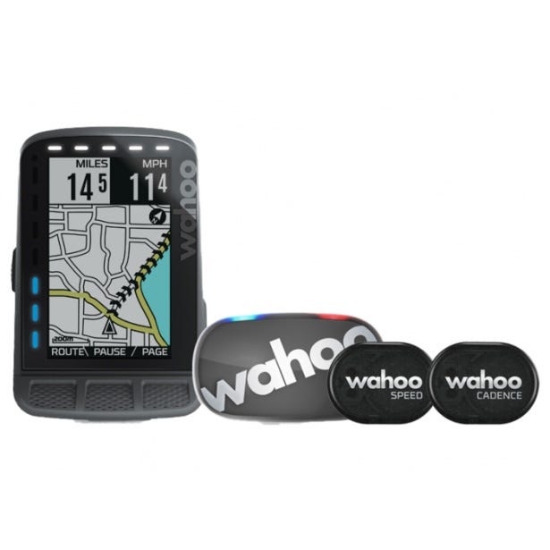 Wahoo Element Roam Bundle 2 (Gray TICKR II)