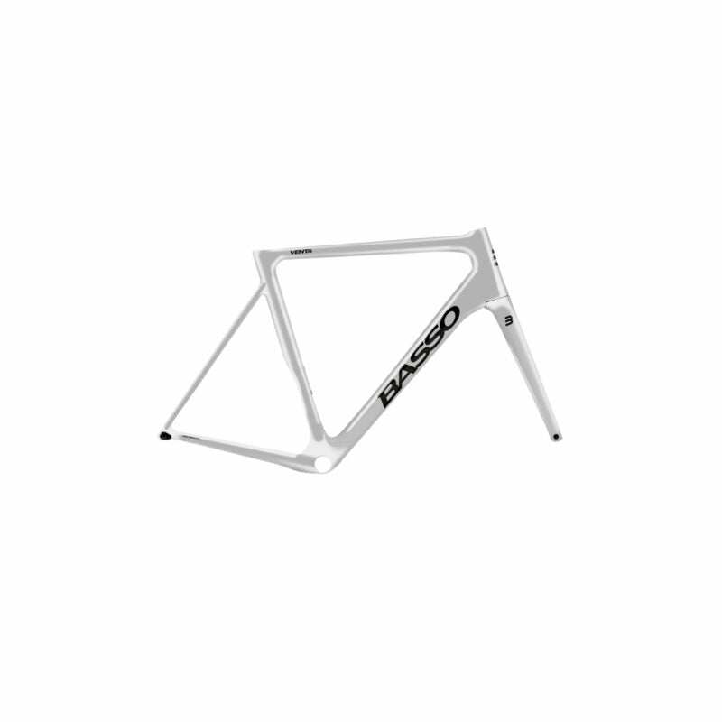 Basso Frame Venta Disc Frameset (Silver)