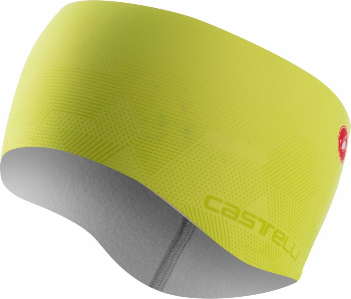 Castelli Pro Thermal Womens Cycling Headband (Brilliant Yellow)