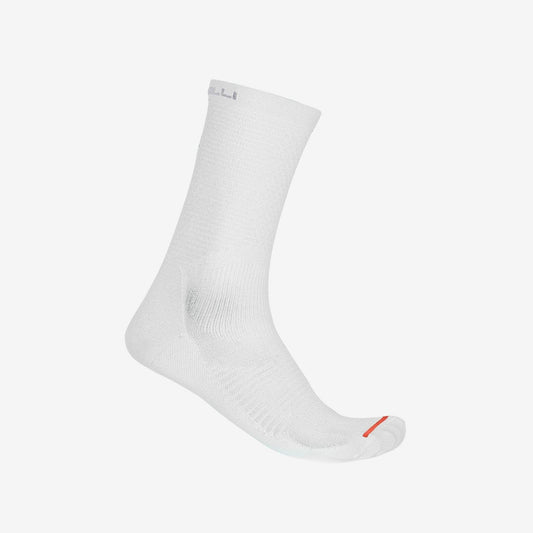 Castelli A/C 18 Sock - White - L/XL