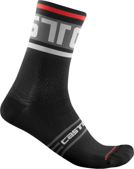 Castelli Prologo 15 Sock - Black - L/XL
