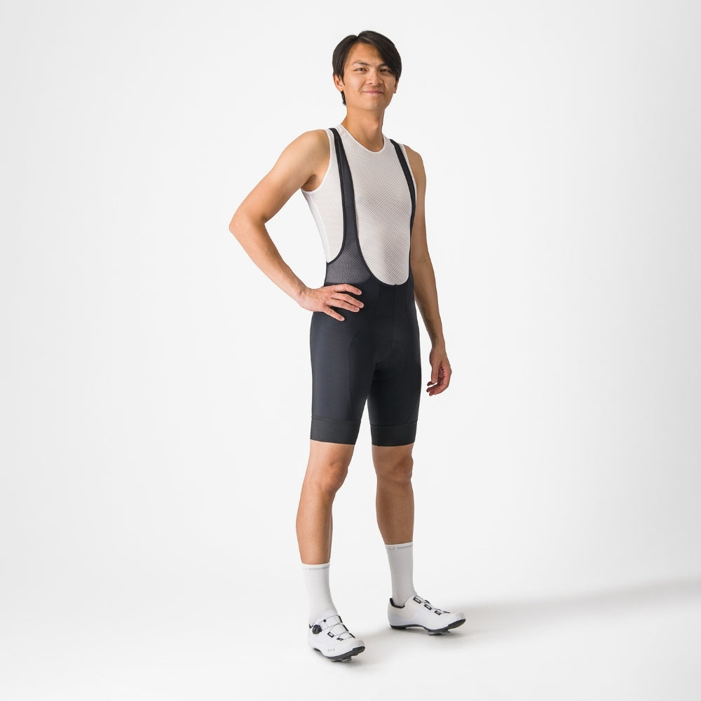 Castelli Entrata 2 Bibshort - Black - XS