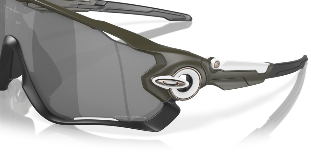 Oakley Jawbreaker Sport Sunglasses ( Prizm Black /Matte Olive)