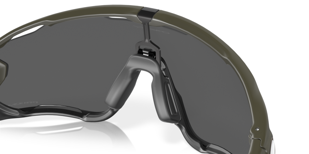 Oakley Jawbreaker Sport Sunglasses ( Prizm Black /Matte Olive)