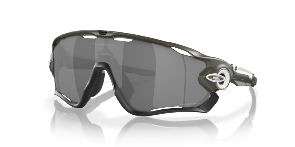 Oakley Jawbreaker Sport Sunglasses ( Prizm Black /Matte Olive)