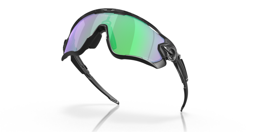 Oakley Jawbreaker Sport Sunglasses ( Prizm Road Jade / Matte Black Camo)
