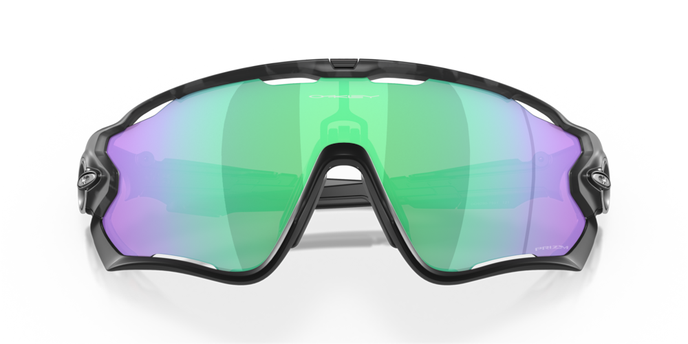 Oakley Jawbreaker Sport Sunglasses ( Prizm Road Jade / Matte Black Camo)