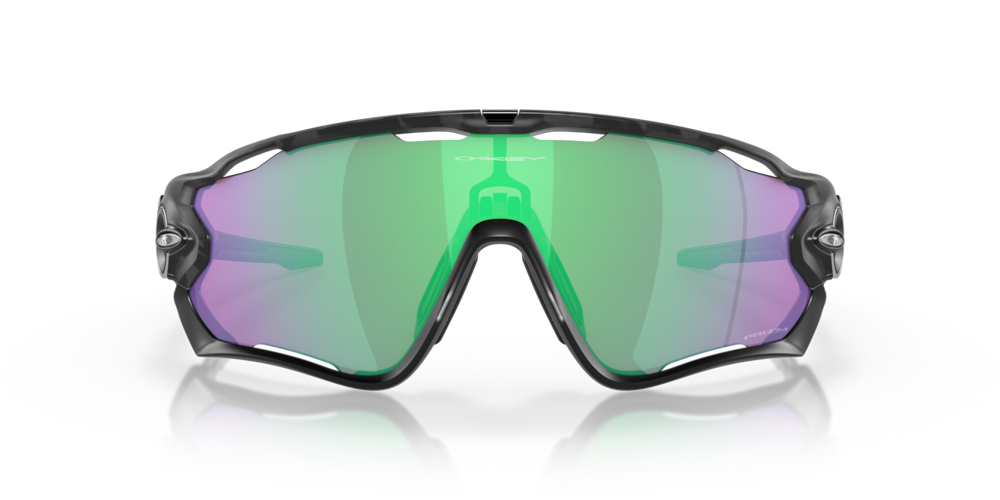 Oakley Jawbreaker Sport Sunglasses ( Prizm Road Jade / Matte Black Camo)