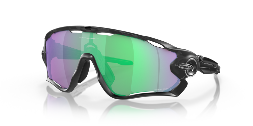 Oakley Jawbreaker Sport Sunglasses ( Prizm Road Jade / Matte Black Camo)