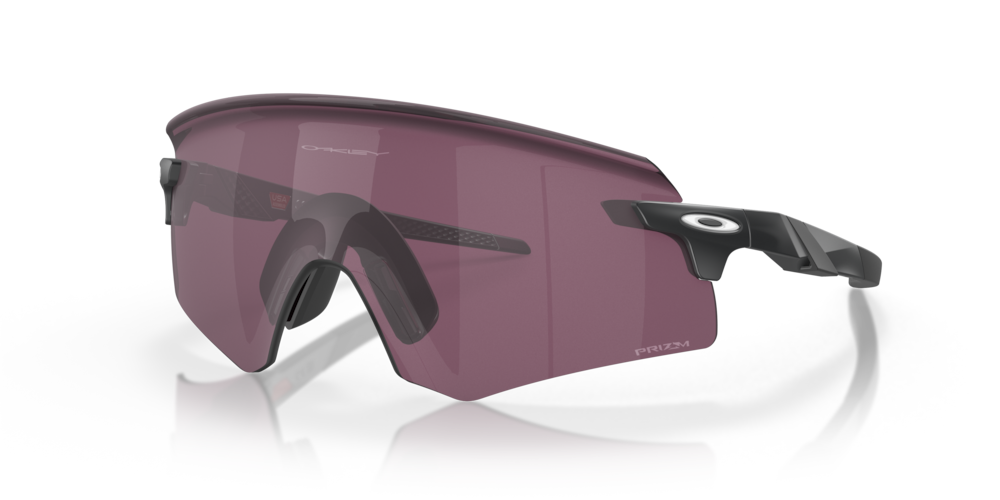 Oakley Encoder Sport Sunglasses (Prizm Road Black/Matte Carbon)