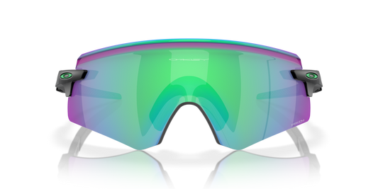 Oakley Encoder Sport Sunglasses (Prizm Jade/Matte Black Ink)