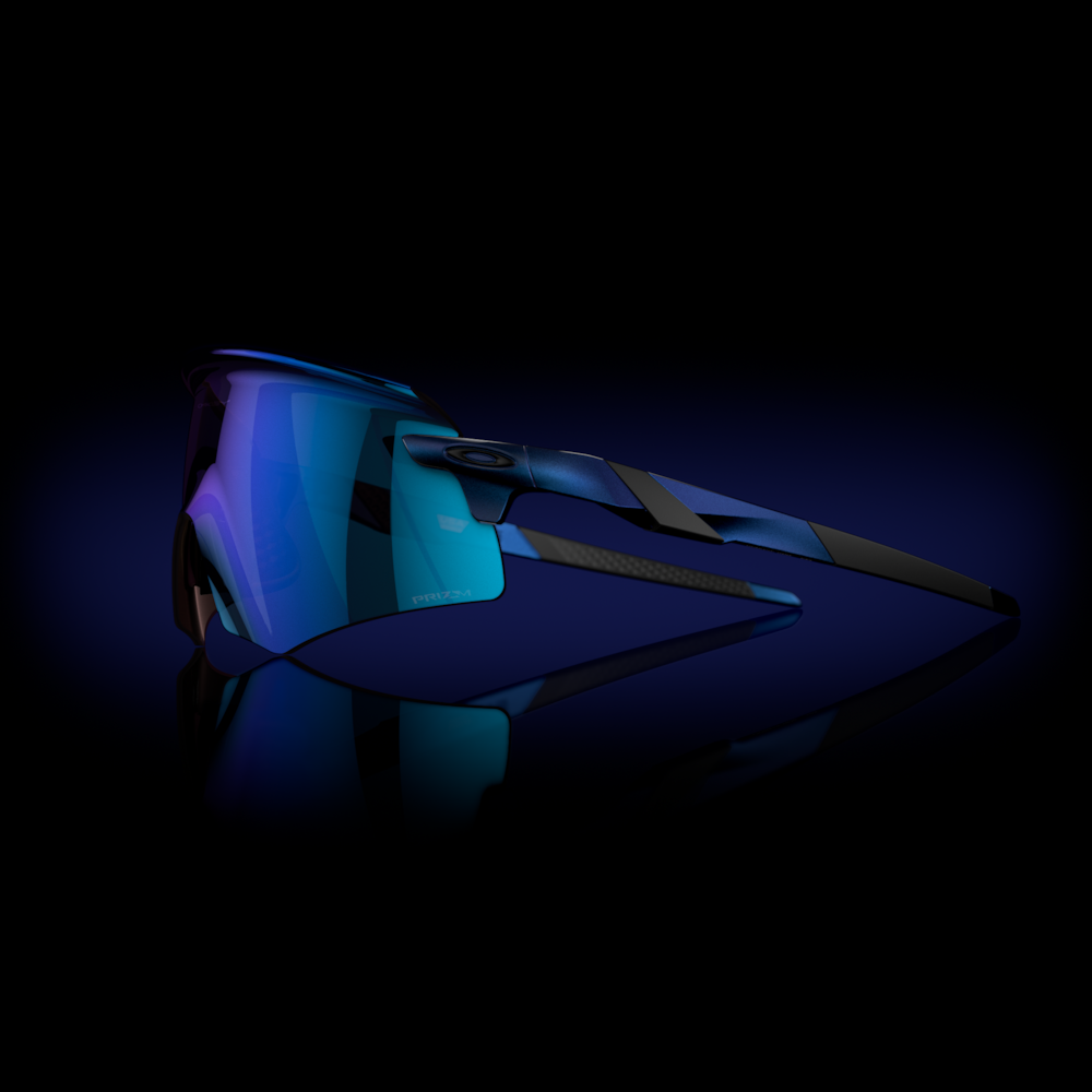 Oakley Encoder Solstice Sport Sunglasses (Prizm Sapphire/Matte Cyan)