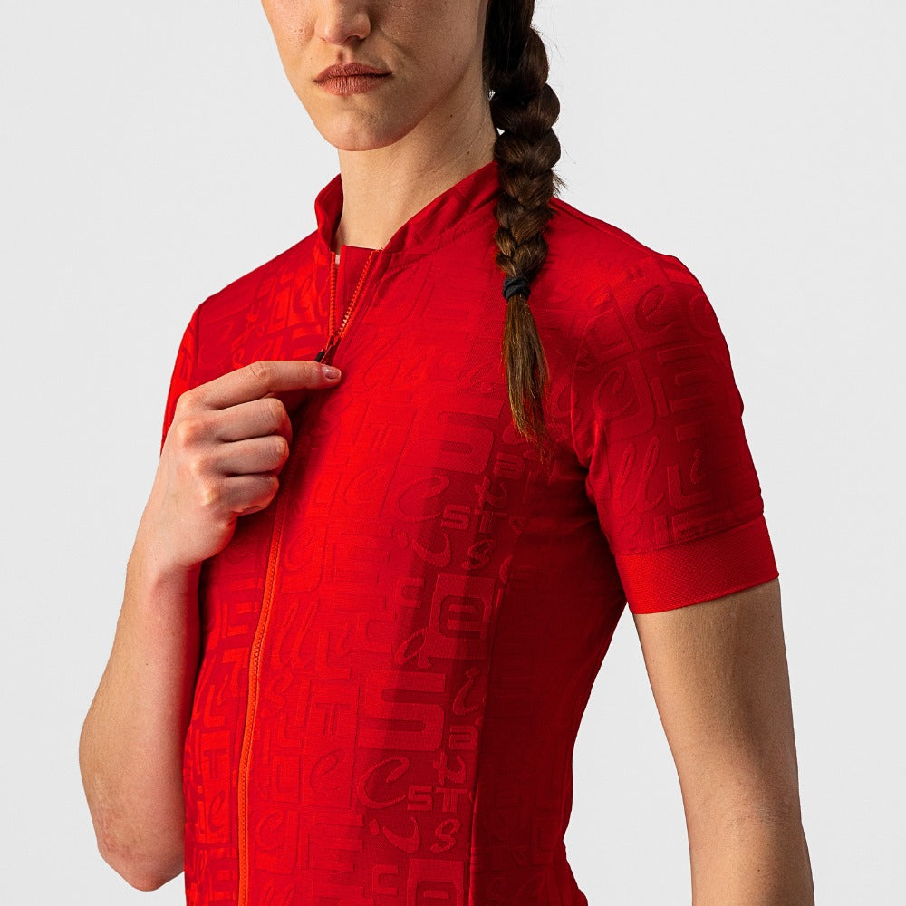 Castelli Promessa Jacquard Jersey - view 10