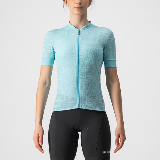 Castelli Promessa Jacquard Jersey - Skylight - XS