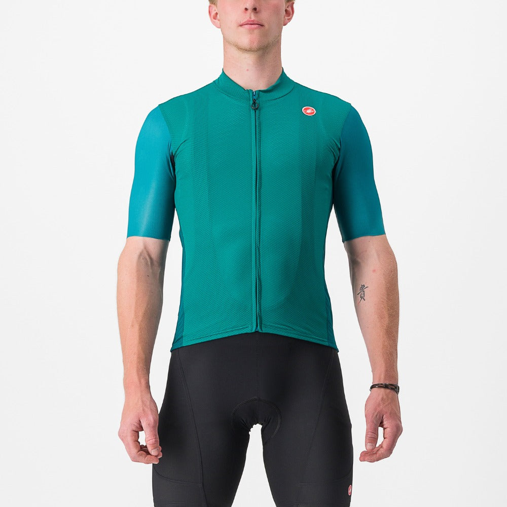 Castelli Endurance Elite Jersey - Quetzal Green - M