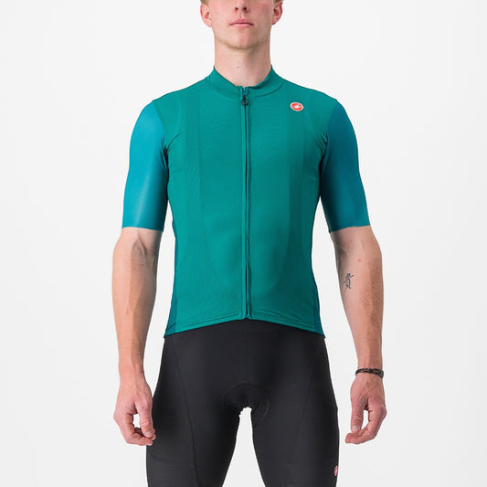 Castelli Endurance Elite Jersey - Quetzal Green - M