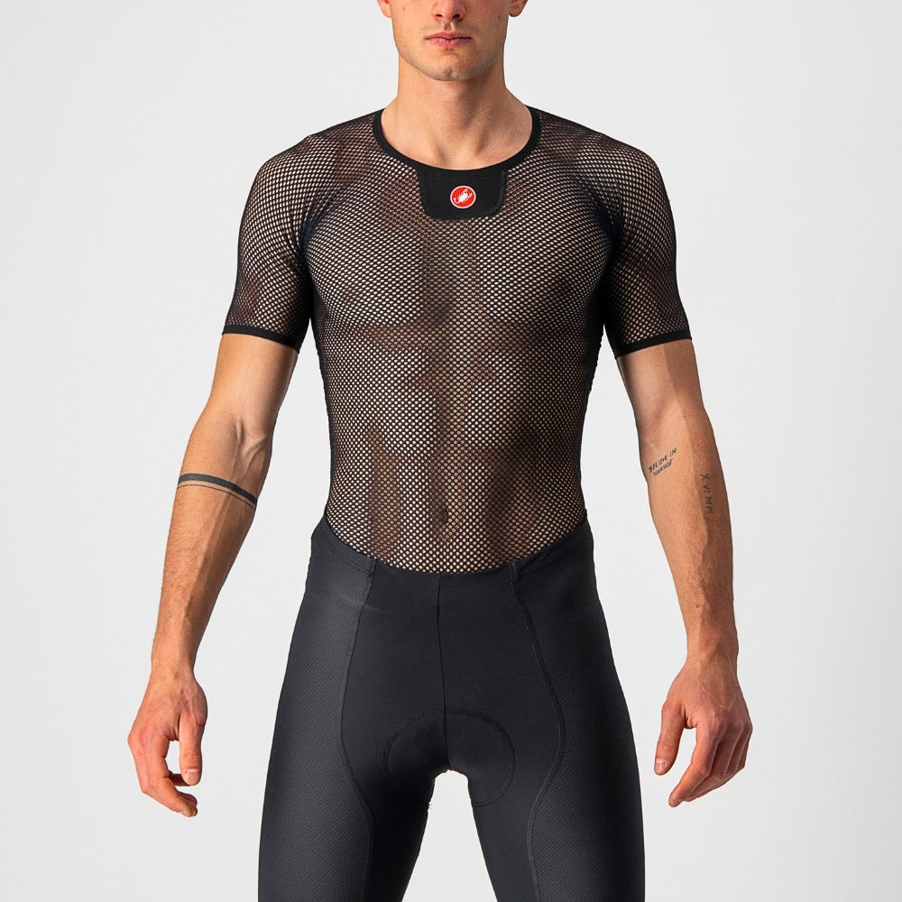 Castelli Core Mesh 3 Short Sleeve Baselayer - view 5