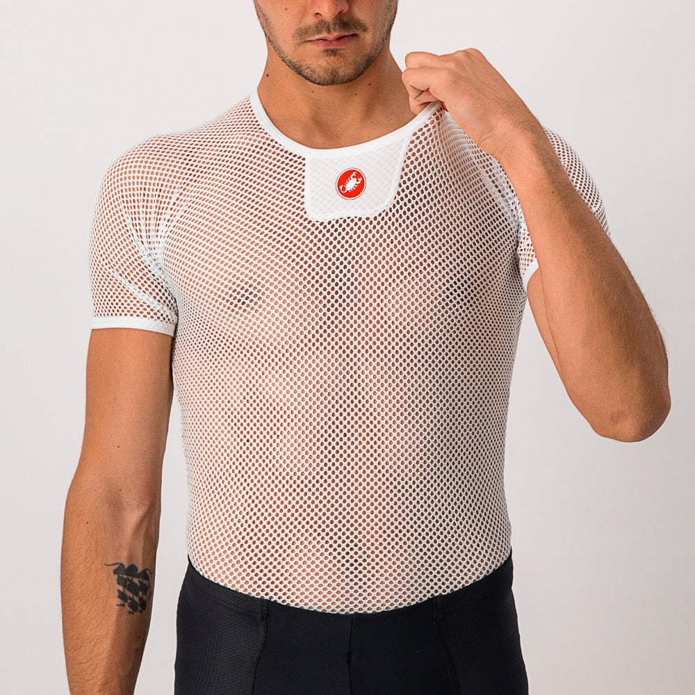 Castelli Core Mesh 3 Short Sleeve Baselayer - view 4