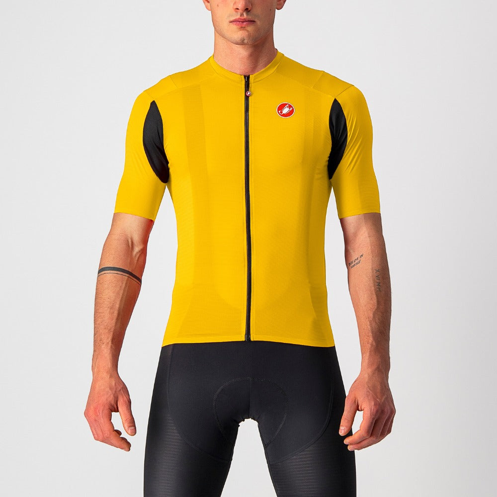 Castelli Superleggera 2 Jersey - Saffron - S