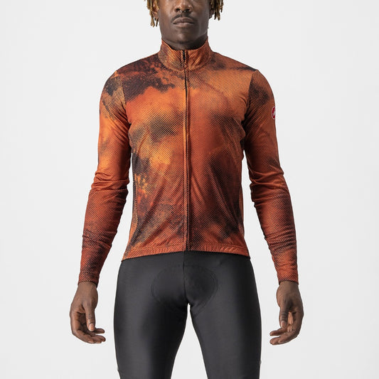 Castelli Ventaglio Jersey (winter) - Fuoco - M