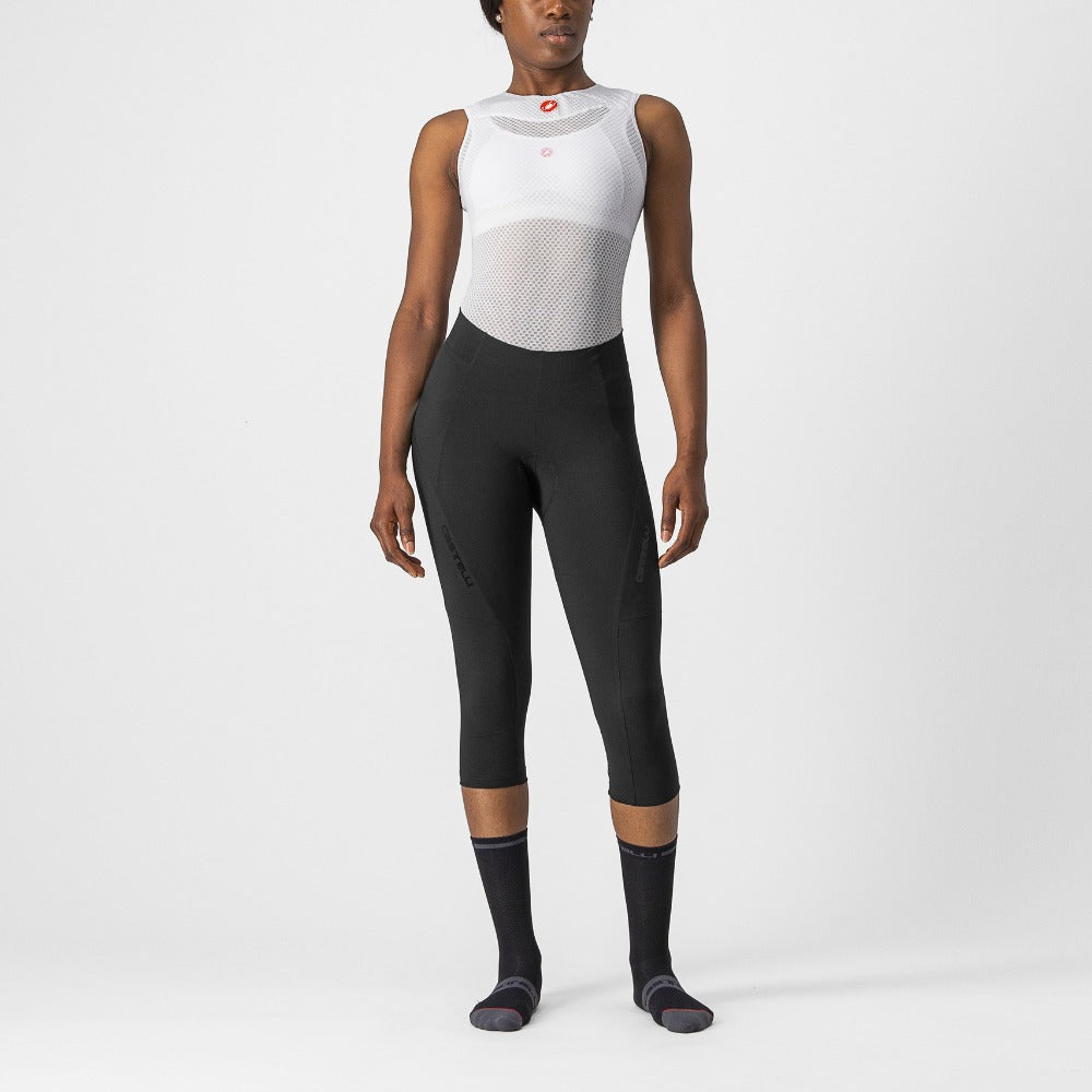 Castelli Velocissima 3 Knicker - Black/Black - XS