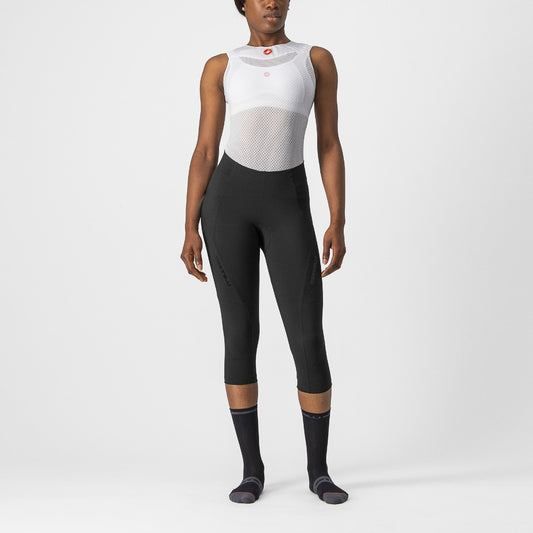 Castelli Velocissima 3 Knicker - Black/Black - XS