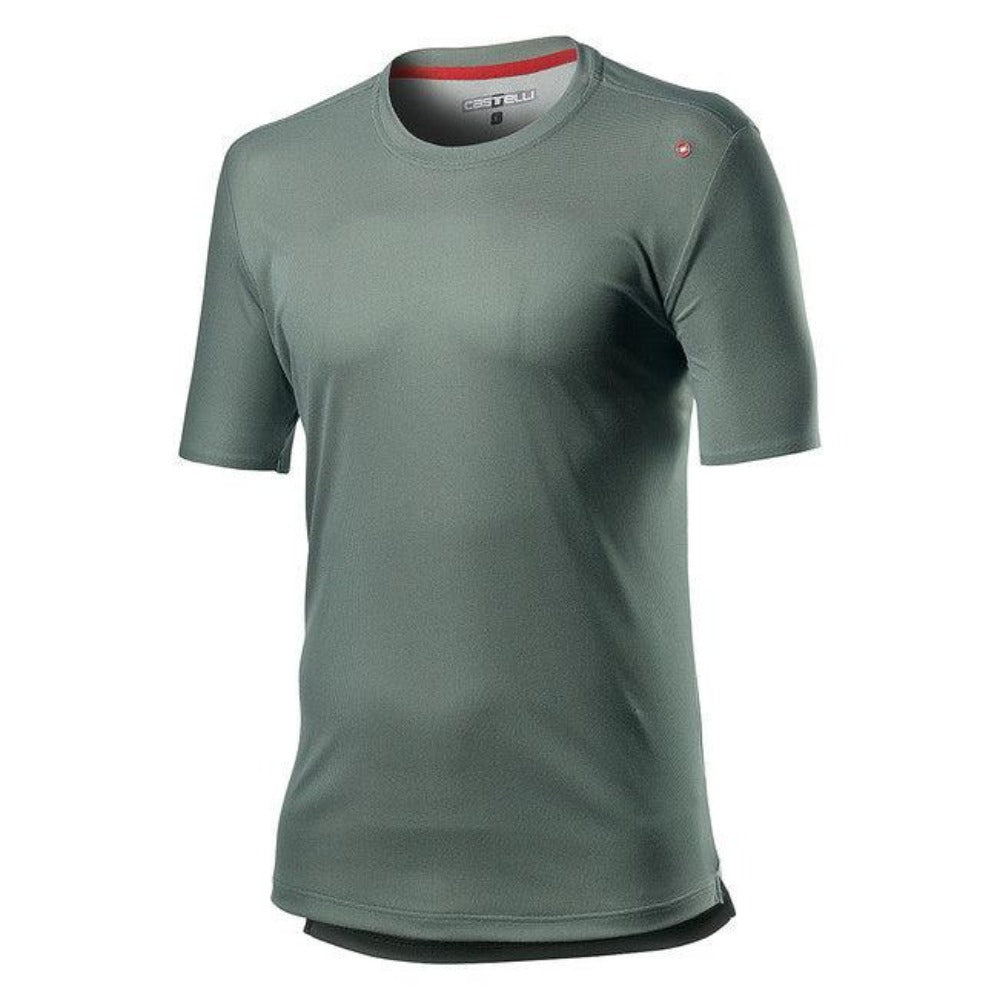 Castelli Tech Tee - Sauge Green - M