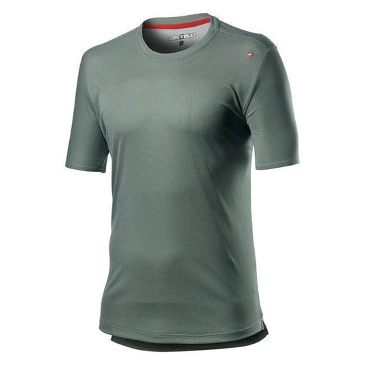 Castelli Tech Tee - Sauge Green - M