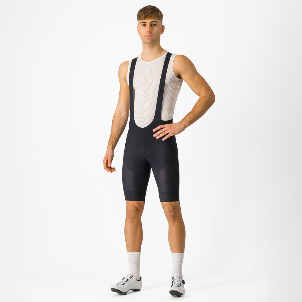Castelli Superleggera Bibshort - Black - S