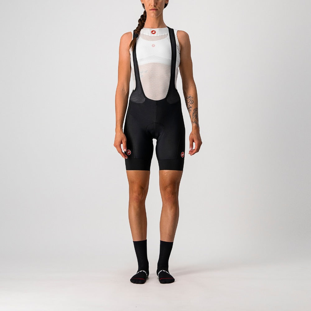 Castelli Velocissima 2 Bibshort - Black/Dark Gray - XS