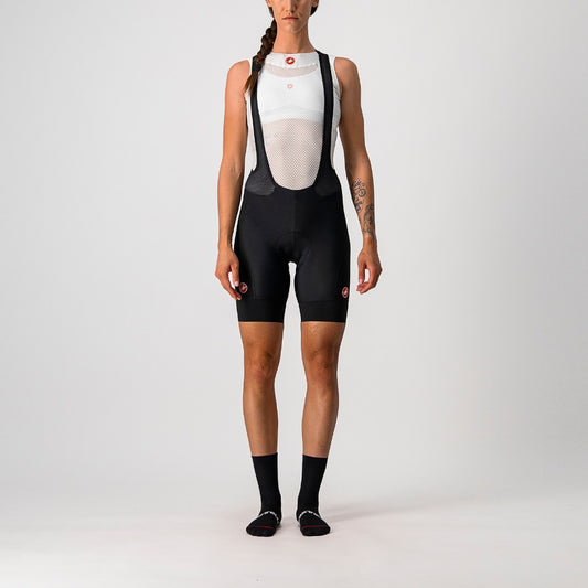 Castelli Velocissima 2 Bibshort - Black/Dark Gray - XS
