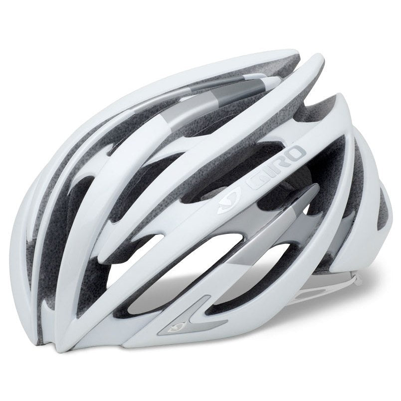 Giro Aeon Road Cycling Helmet (Matte White/Silver)