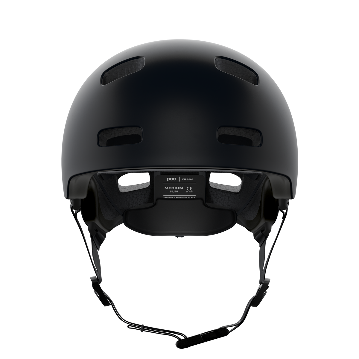 POC Crane MIPS Road Cycling Helmet (Matt Black)