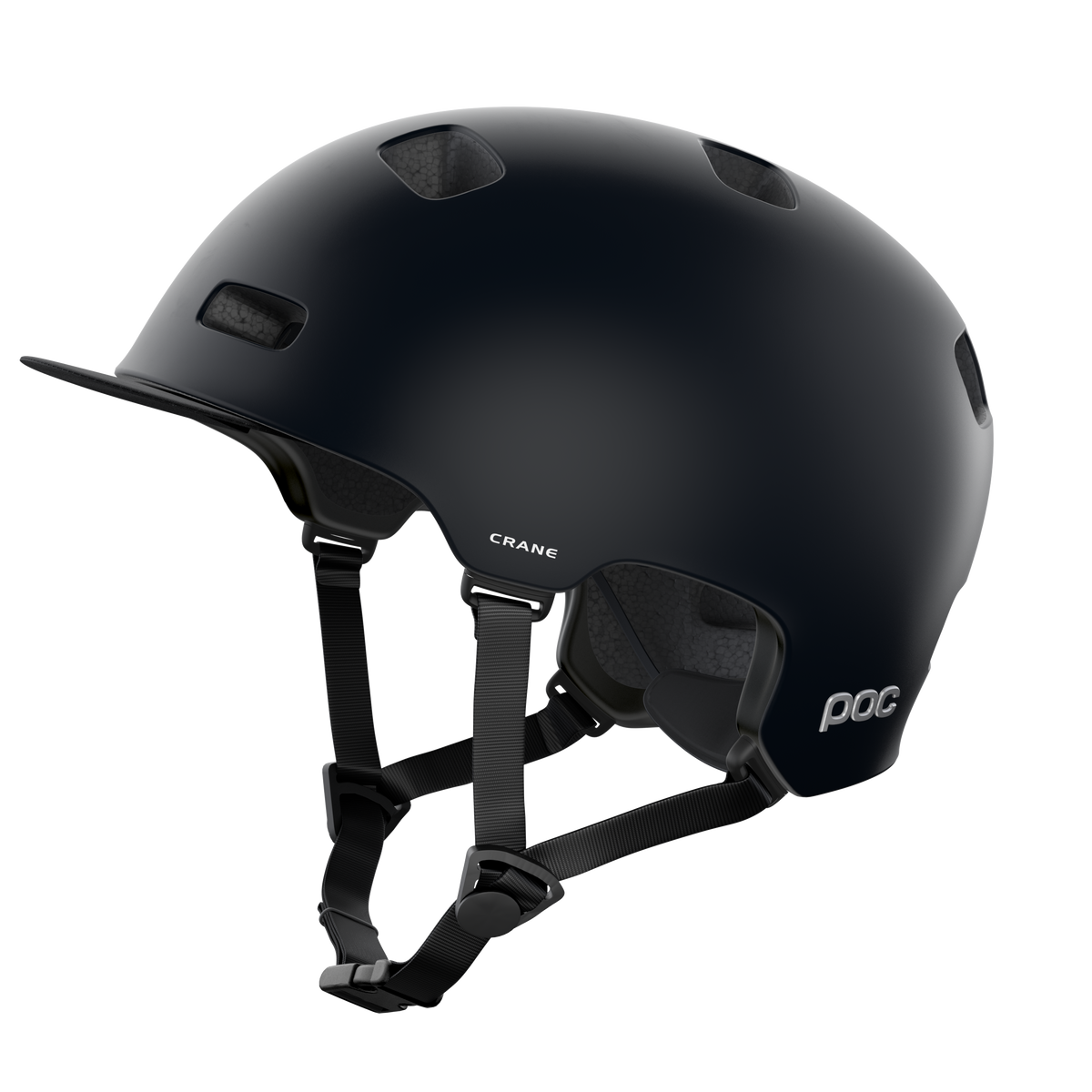 POC Crane MIPS Road Cycling Helmet (Matt Black)