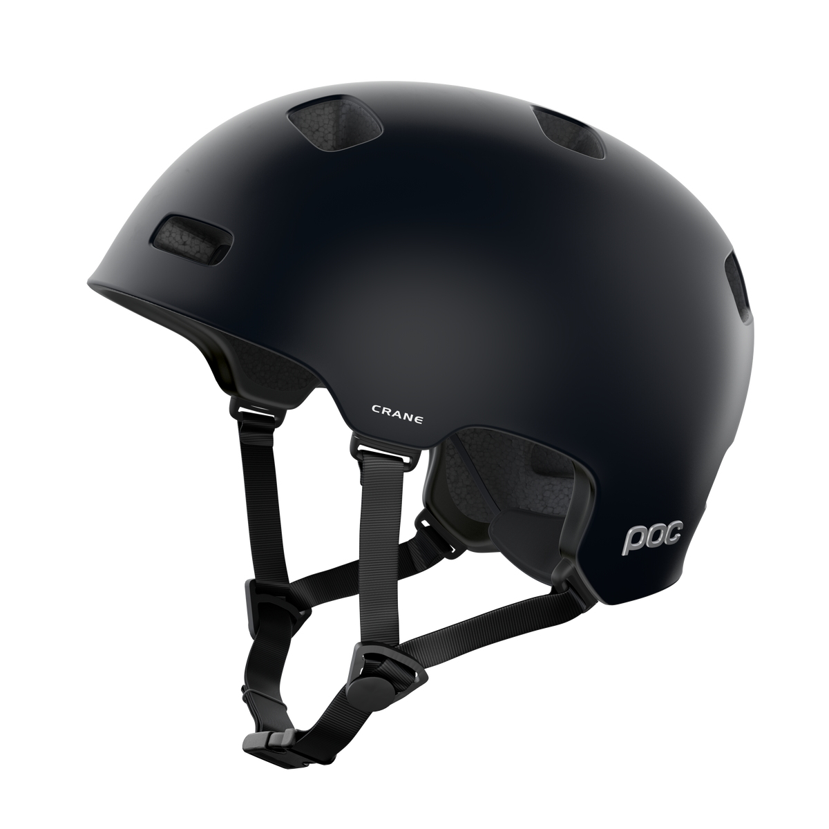 POC Crane MIPS Road Cycling Helmet (Matt Black)