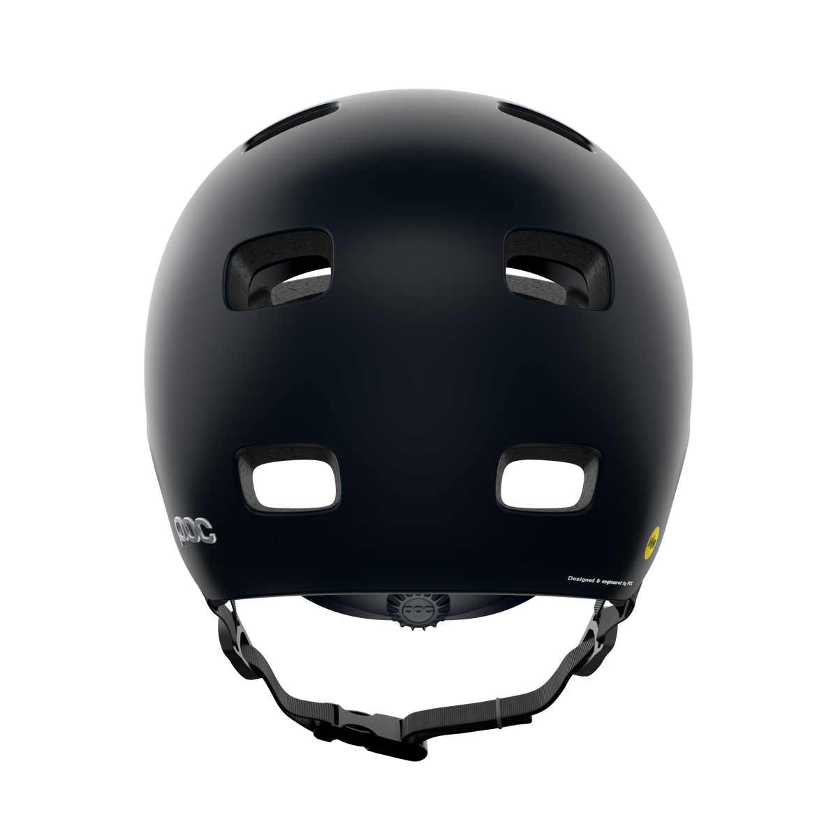 POC Crane MIPS Road Cycling Helmet (Matt Black)