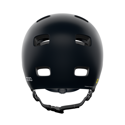 POC Crane MIPS Road Cycling Helmet (Matt Black)