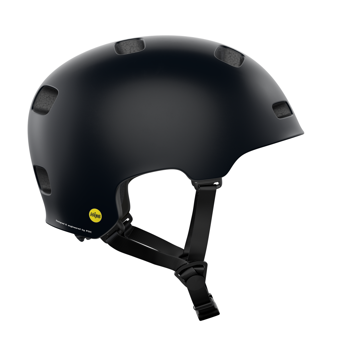 POC Crane MIPS Road Cycling Helmet (Matt Black)