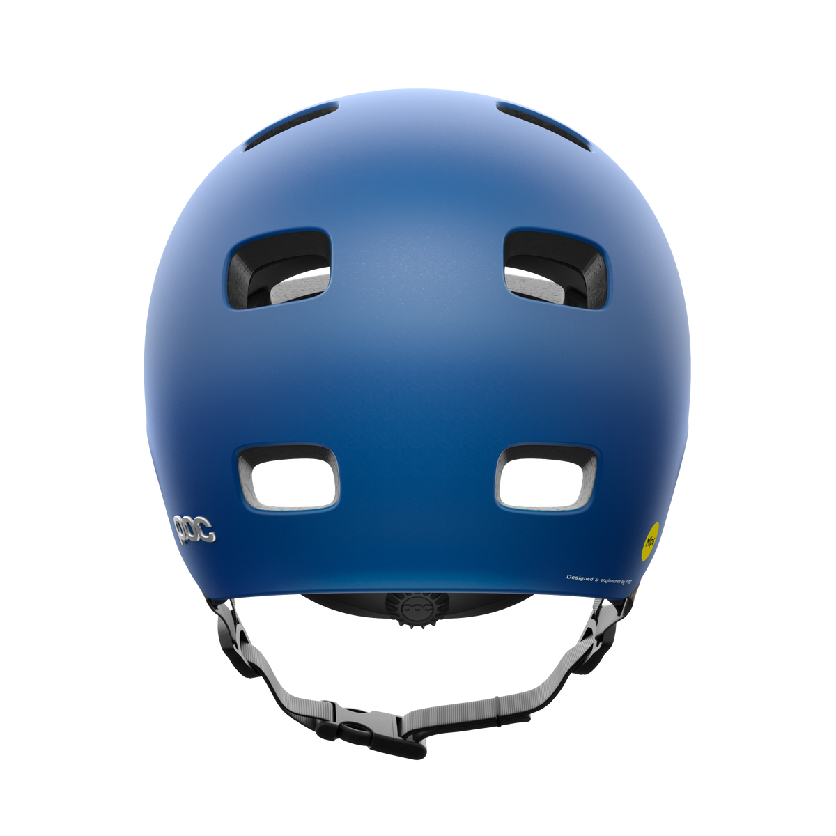 POC Crane MIPS Road Cycling Helmet (Opal Blue Translucent BSM)