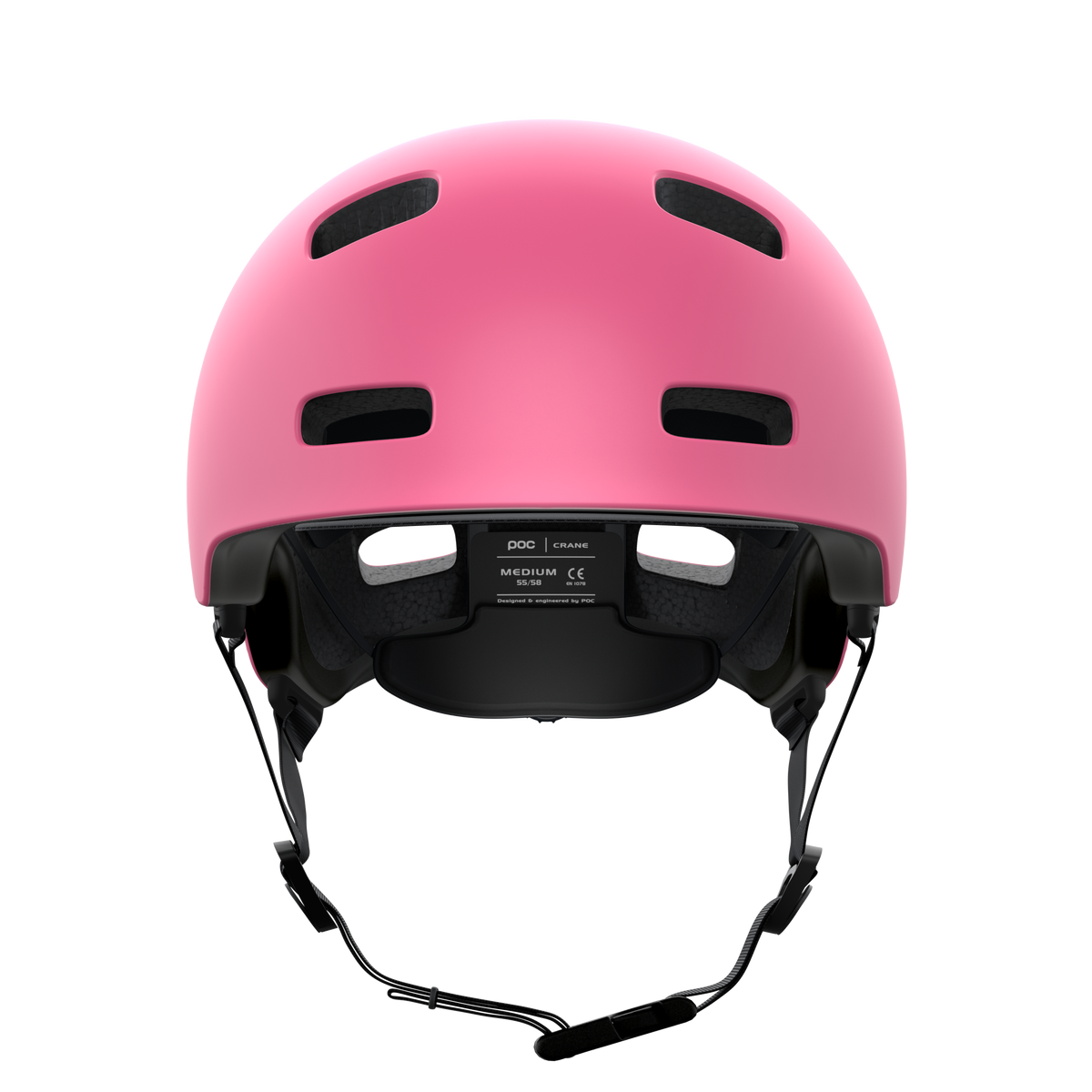 POC Crane MIPS Road Cycling Helmet (Actinium Pink Matt)