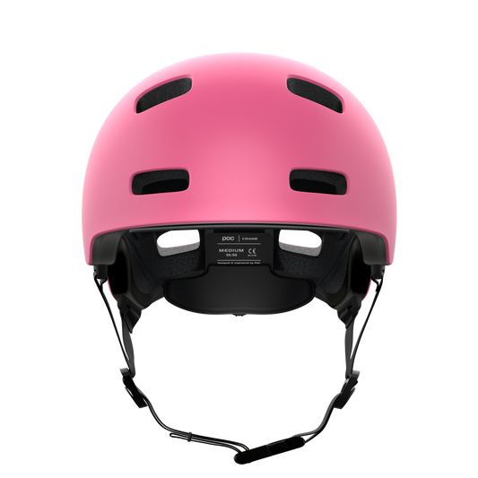 POC Crane MIPS Road Cycling Helmet (Actinium Pink Matt)
