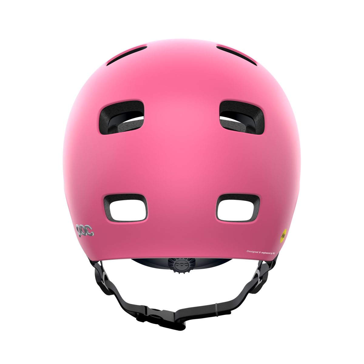 POC Crane MIPS Road Cycling Helmet (Actinium Pink Matt)