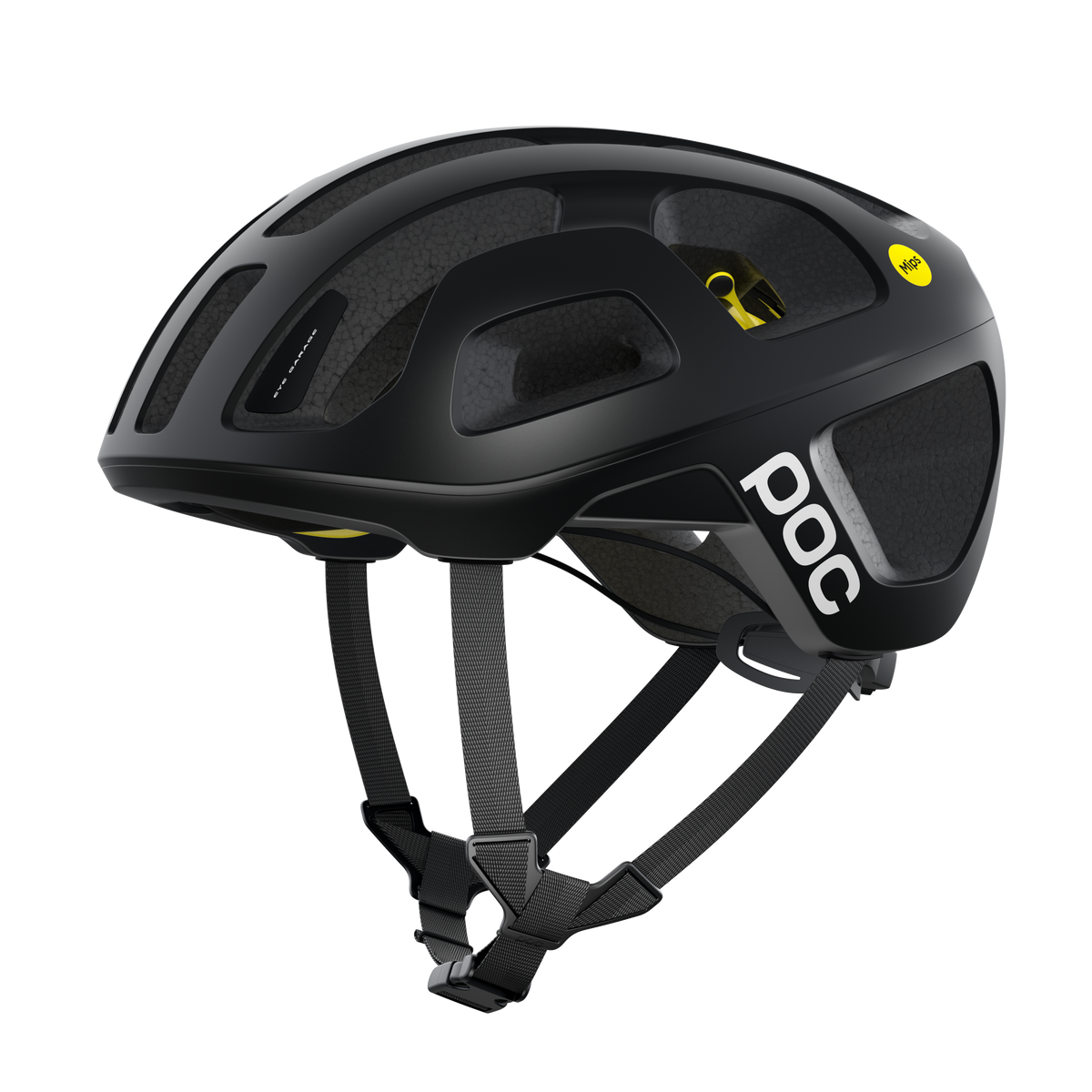 POC Octal MIPS Road Cycling Helmet (Uranium Black)