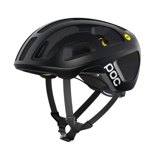 POC Octal MIPS Road Cycling Helmet (Uranium Black)