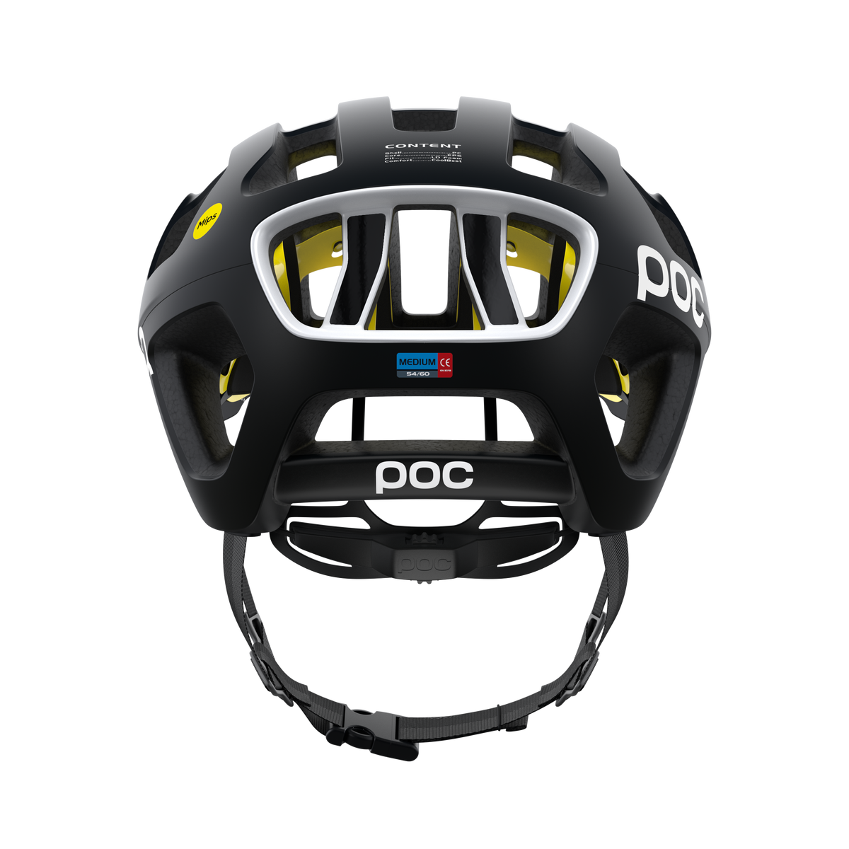POC Octal MIPS Road Cycling Helmet (Uranium Black)