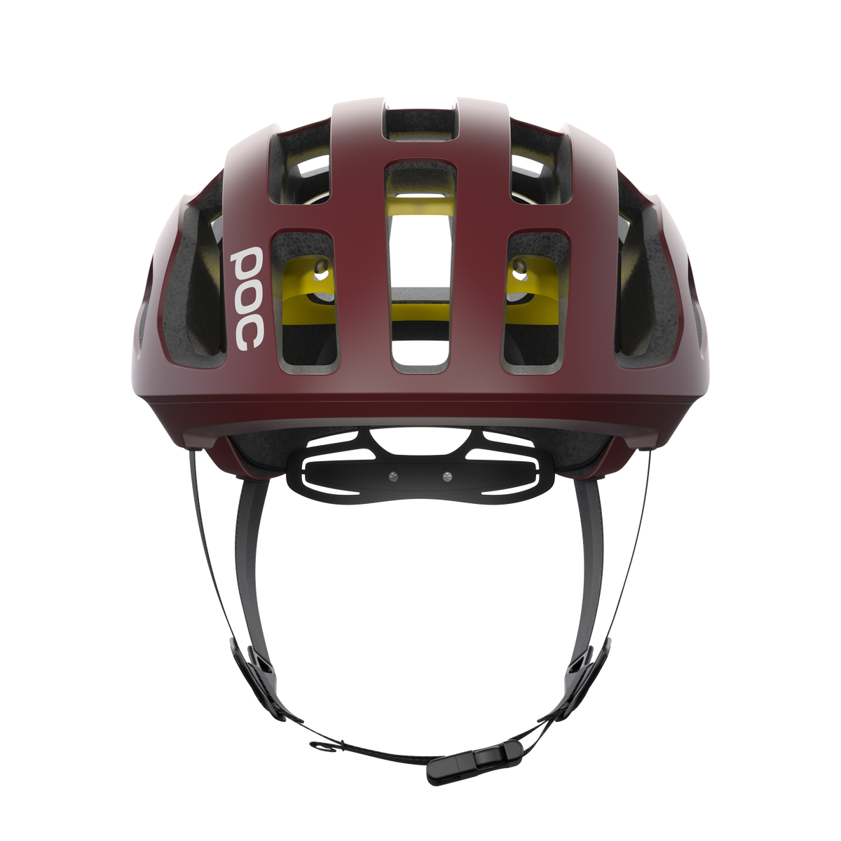 POC Octal MIPS Road Cycling Helmet (Propylene Red Matt)